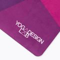 Пътуваща постелка за йога Yoga Design Lab Combo Yoga 1,5 мм цвят Geo 3