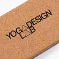 Кубче за йога Yoga Design Lab Cork Yoga кафяво BL-Cork-Mandala Black 5