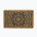 Кубче за йога Yoga Design Lab Cork Yoga кафяво BL-Cork-Mandala Black 8