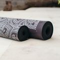 Mata do jogi Yoga Design Lab Combo Yoga 3.5mm czarna Mandala Black 9