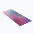 Yoga Design Lab Комбинирана постелка за йога за пътуване 1,5 мм Pink Tribeca Sand