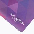 Yoga Design Lab Комбинирана постелка за йога за пътуване 1,5 мм Pink Tribeca Sand 3