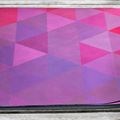 Yoga Design Lab Комбинирана постелка за йога за пътуване 1,5 мм Pink Tribeca Sand 8