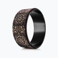 Yoga Design Lab Колело черно WH-Cork-Mandala Black 2