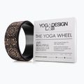 Yoga Design Lab Колело черно WH-Cork-Mandala Black 5