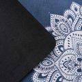 Модел за йога Yoga Design Lab Combo Yoga 3.5mm granatowa Mandala Sapphire 4