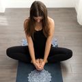 Модел за йога Yoga Design Lab Combo Yoga 3.5mm granatowa Mandala Sapphire 5