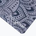 Yoga Design Lab Комбинирана постелка за йога за пътуване 1,5 мм тъмносиня Мандала Сапфир 3
