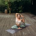Маса за йога Yoga Design Lab Combo Yoga 5.5 mm czarna Mandala Black 7