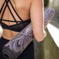 Маса за йога Yoga Design Lab Combo Yoga 5.5 mm czarna Mandala Black 9