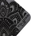 Модел за йога Design Lab Infinity Yoga 3 mm czarna Mandala Charcoal 3