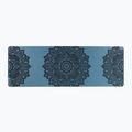 Yoga Design Lab Инфинити постелка за йога 3 мм синя Мандала Teal 2