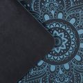 Yoga Design Lab Инфинити постелка за йога 3 мм синя Мандала Teal 4
