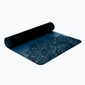 Yoga Design Lab Инфинити постелка за йога 3 мм синя Мандала Teal 7