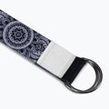 Каишка за йога Yoga Design Lab черна ST-Mandala Black 2