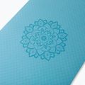 Yoga Design Lab Flow Pure 6 мм синя мандала Aqua постелка за йога 4