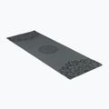 Yoga Design Lab Flow Pure 6 мм зелена Мандала Въглена постелка за йога