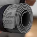 Yoga Design Lab Flow Pure 6 мм зелена Мандала Въглена постелка за йога 9