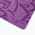 Yoga Design Lab Flow Pure 6 мм лилава мандала Лавандула постелка за йога 3