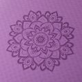 Yoga Design Lab Flow Pure 6 мм лилава мандала Лавандула постелка за йога 4