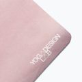 Yoga Design Lab Комбинирана постелка за йога розова 5,5 мм Thar 3