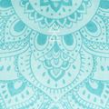 Постелка за йога Yoga Design Lab Curve 3,5 mm тюркоаз Mandala Turquoise 13