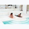 Килимче за йога Yoga Design Lab Cork 5,5 мм с флорална батика 7