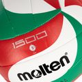 Molten волейбол V5M1500-5 бяло/зелено/червено размер 5 3