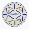 Хандбална топка Molten H3D4000-BW d60 IHF blue/white размерr 3
