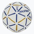 Хандбална топка Molten H3D4000-BW d60 IHF blue/white размерr 3 2