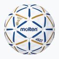 Хандбална топка Molten H3D4000-BW d60 PRO IHF blue/white размер 3
