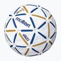 Хандбална топка Molten H3D4000-BW d60 PRO IHF blue/white размер 3 2