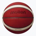 Баскетболна топка Molten B7G5000 FIBA brown размер 7 2