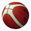 Баскетболна топка Molten B7G5000 FIBA brown размер 7 3