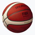 Баскетболна топка Molten B7G5000 FIBA brown размер 7 4