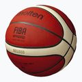Баскетболна топка Molten B7G5000 FIBA brown размер 7 5