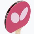 Ракета за тенис на маса Butterfly Logo pink 6