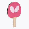 Ракета за тенис на маса Butterfly Logo pink 7
