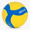 Волейболна топка Mikasa VS160W yellow/blue размер 4 2
