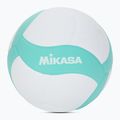 Волейболна топка Mikasa V430W в бяло и зелено размер 4