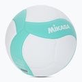 Волейболна топка Mikasa V430W в бяло и зелено размер 4 2