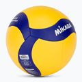 Волейболна топка Mikasa V360W-L yellow/blue размер 5 2