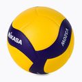 Mikasa Волейболна топка в жълто и синьо V320W 2
