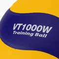 Mikasa VT1000W жълто/синя волейболна топка размер 5 3