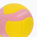 Волейболна топка Mikasa VS220W yellow/pink 3