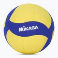 Волейболна топка Mikasa VS123W yellow/blue, размер 5