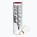 Перца за бадминтон YONEX Mavis 350 W 6 pack white
