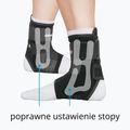 Zamst A1 Ankle Стабилизатор за ляв глезен черен 470811 7