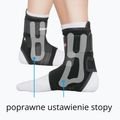 Zamst A1 Ankle Стабилизатор за десен глезен черен 470804 3