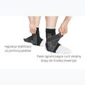 Zamst A1 Ankle Стабилизатор за десен глезен черен 470804 4